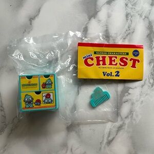 Sanrio Characters Mini Chest Vol.2  Hangyodon